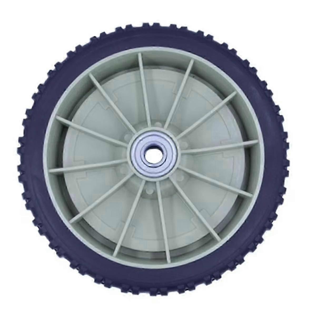 High-Quality Front and Rear Lawn Mower Wheels for Efficient Push Mower Operation