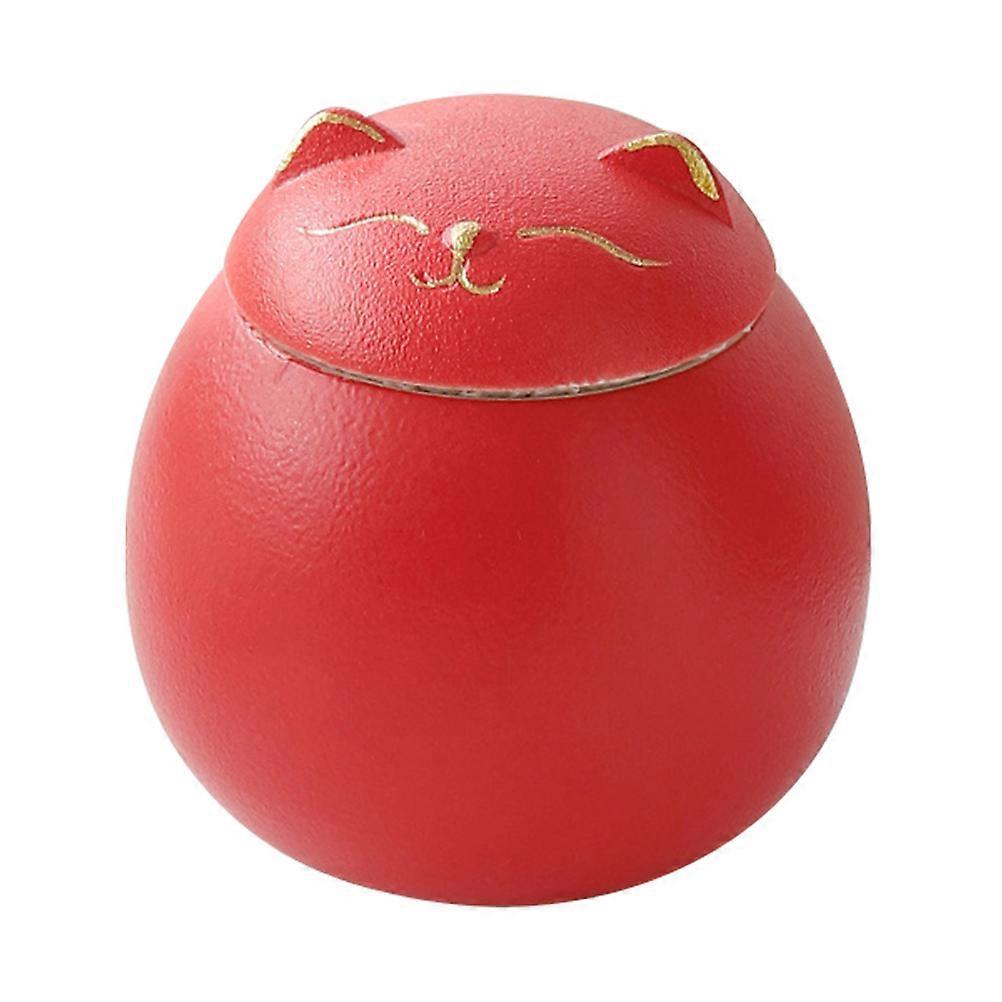 Loose Tea Container Airtight Ceramic Jar With Sealing Lid Ideal For Tea Lovers 1Piece