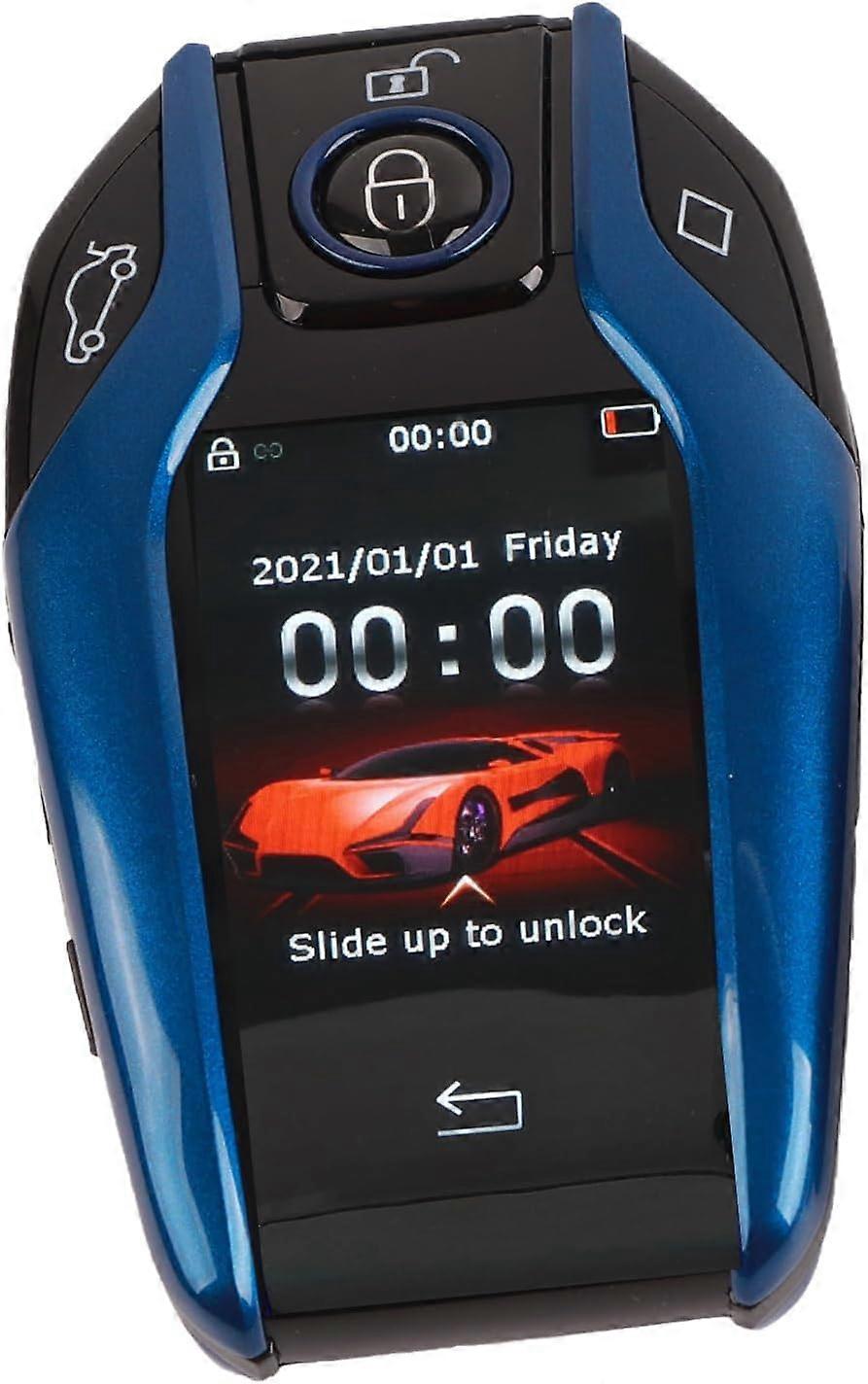Portachiavi intelligente, blocco automatico remoto con accesso senza chiave con LCD Wuth, avvio con un pulsante, serratura della porta, finestra e funzione anti smarrimento Portachiavi universale per C