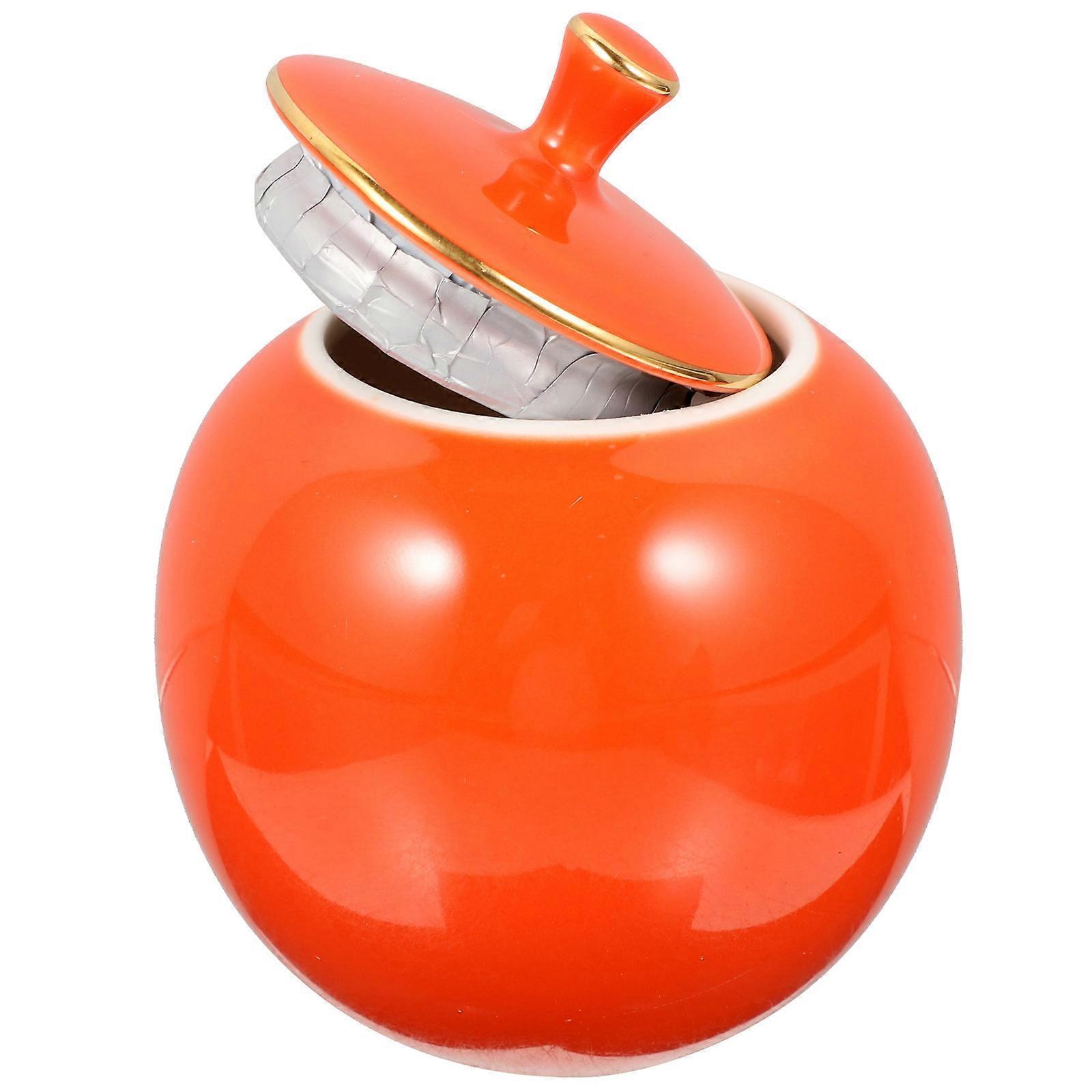 Ceramic Tea and Sugar Storage Jar – Stylish Kitchen Accessory for Home, Office, and Restaurant Use