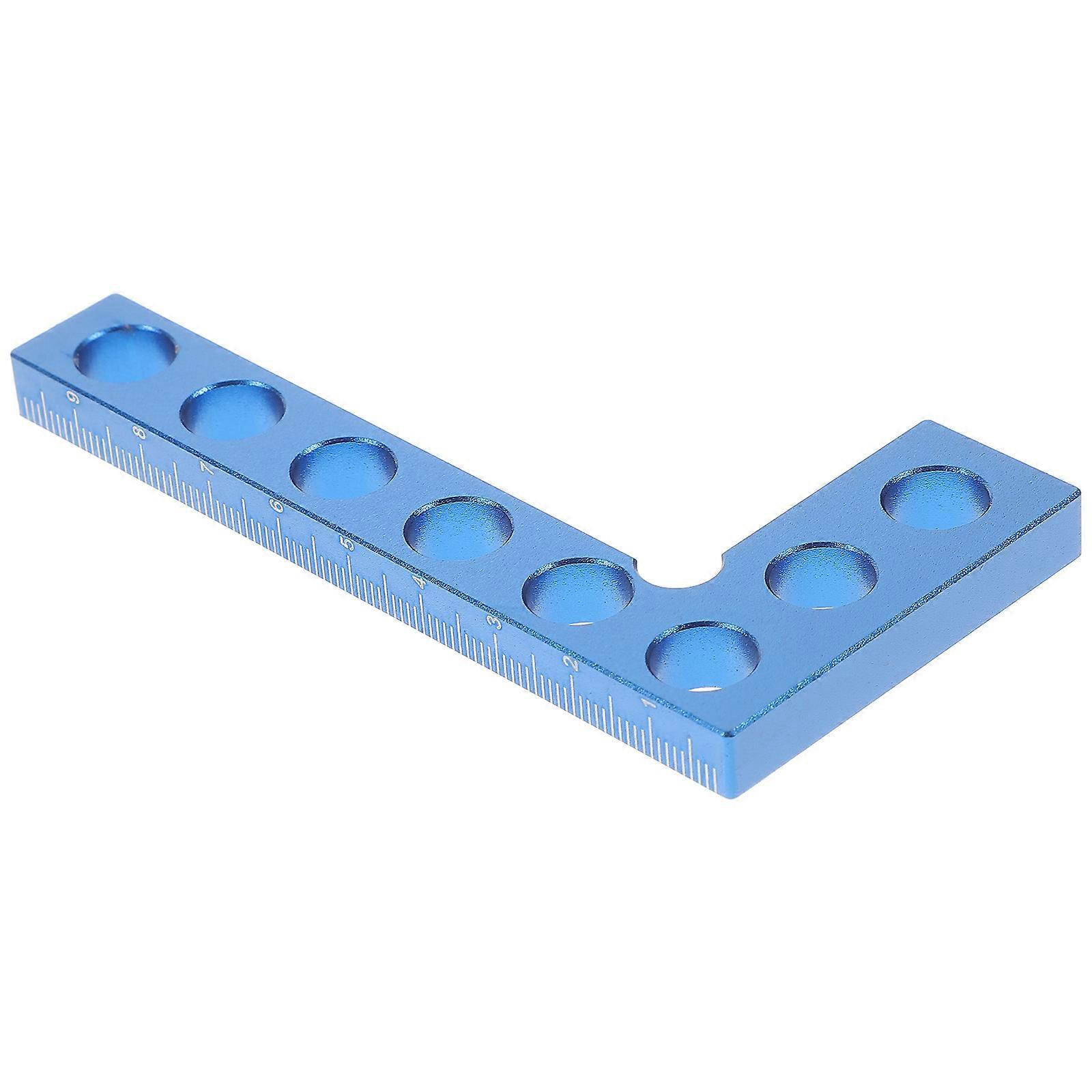 Compact Multi Function Woodworking Square Tool for Accurate Angle Measurement and Marking – Lightweight and Portable for Home and Professional Use