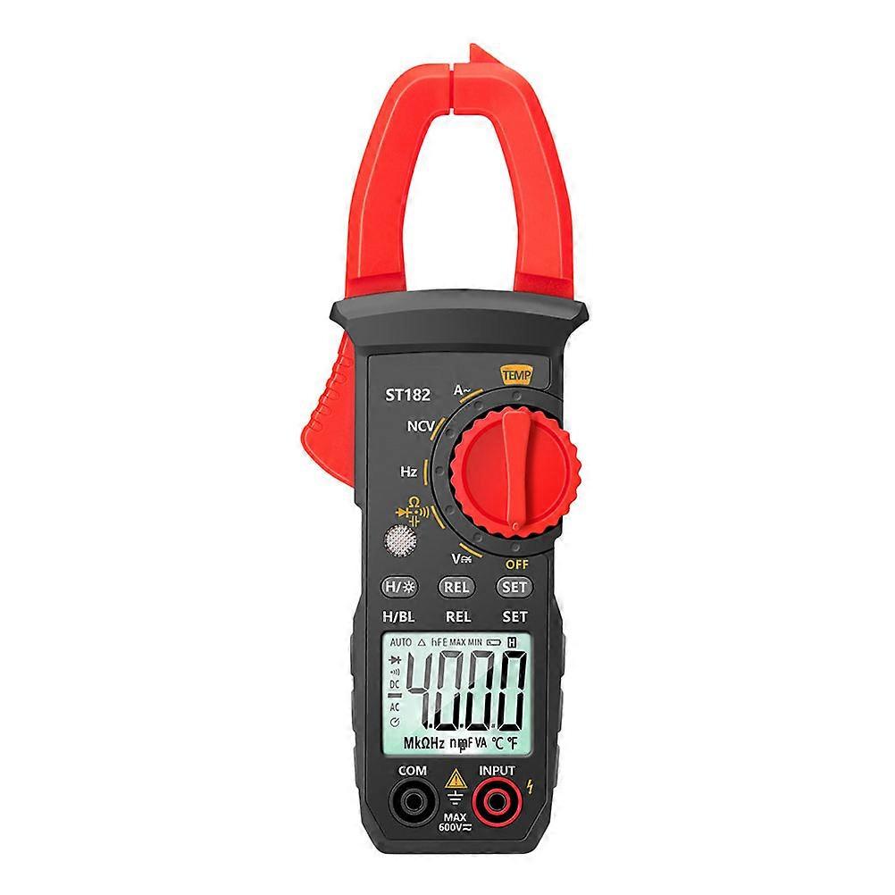 Mini Digital Clamp Meter For Electrical Testing Designed For Electricians Featuring Easy To Operate Functions In 1Pcs
