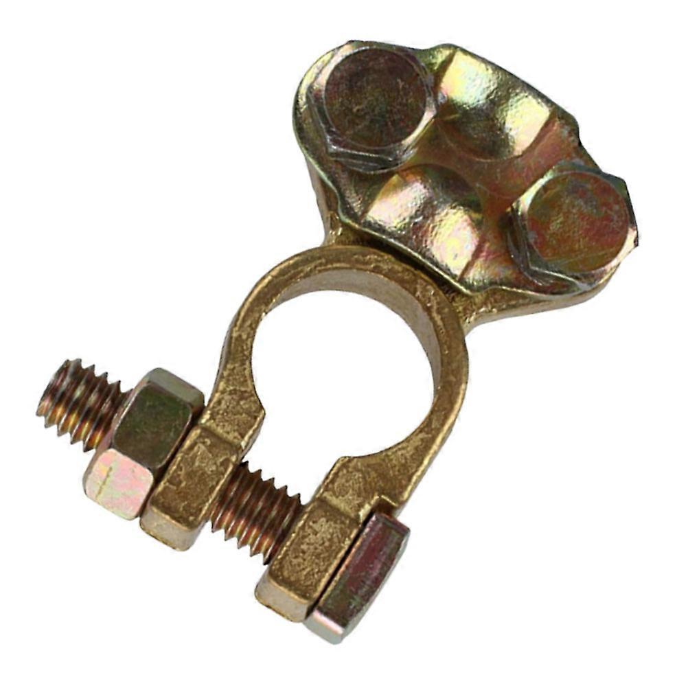 It sounds like you're referring to a **battery terminal clamp** or **battery connector adapter** product, often used in automotive or electrical