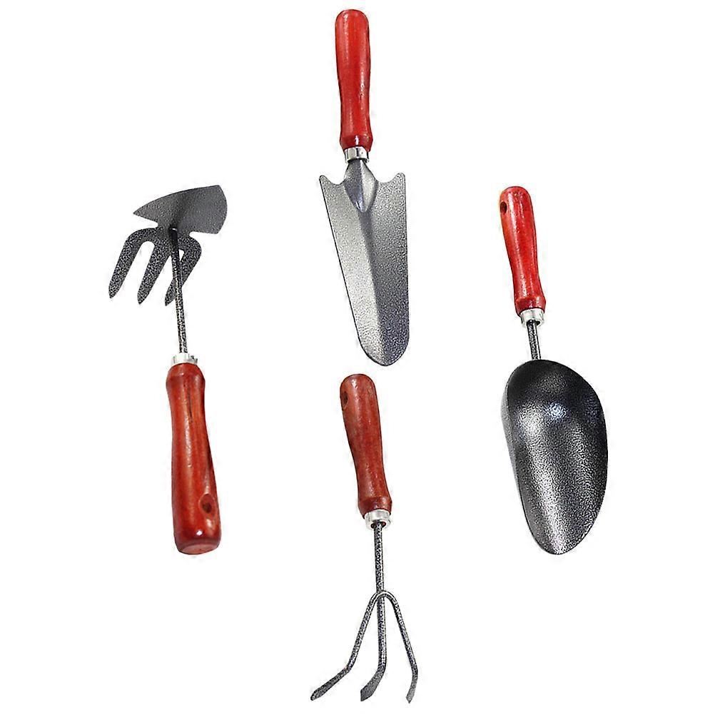 Small Trowel For Digging Garden Use Ideal For Camping Assorted Color Steel 4Pcs Digging