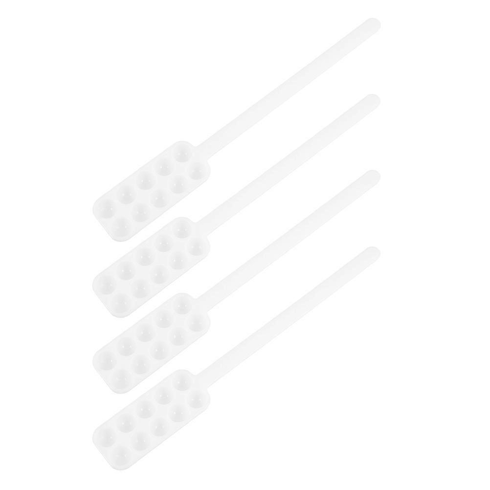 Beads Spoon Pill Spatula Small Plastic Scoop For Home Use Laboratory Patients 19.00X2.70X0.70CM