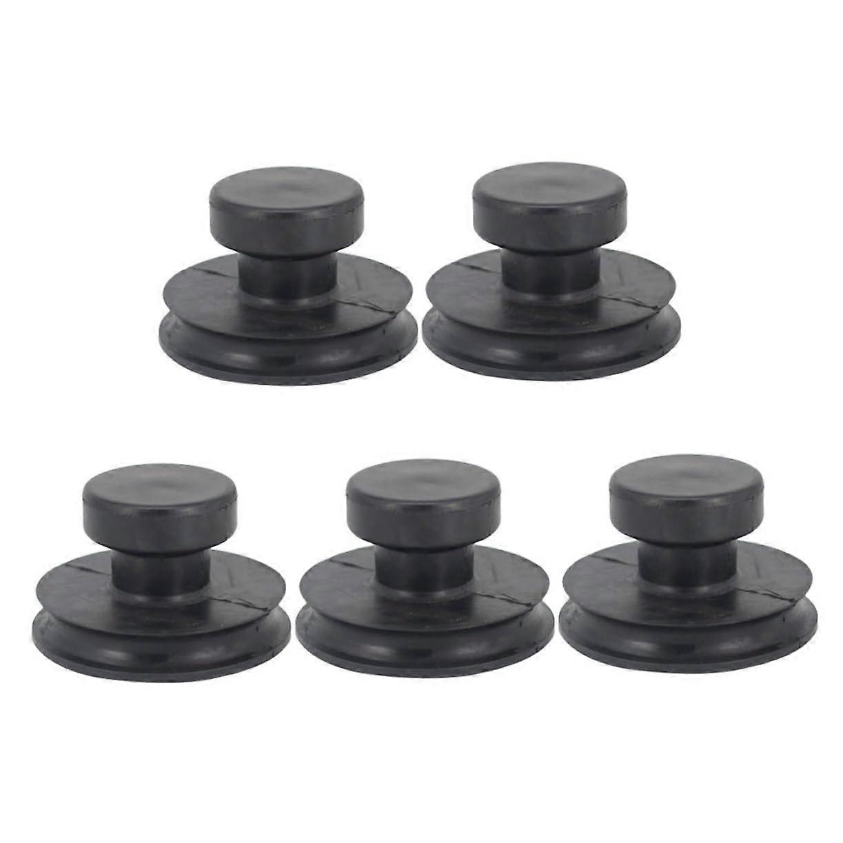 Singing Bowl Lifting Tool 5-Piece Set For Meditation And Yoga, Protects Bowls From Scratches, Fits Various Diameters