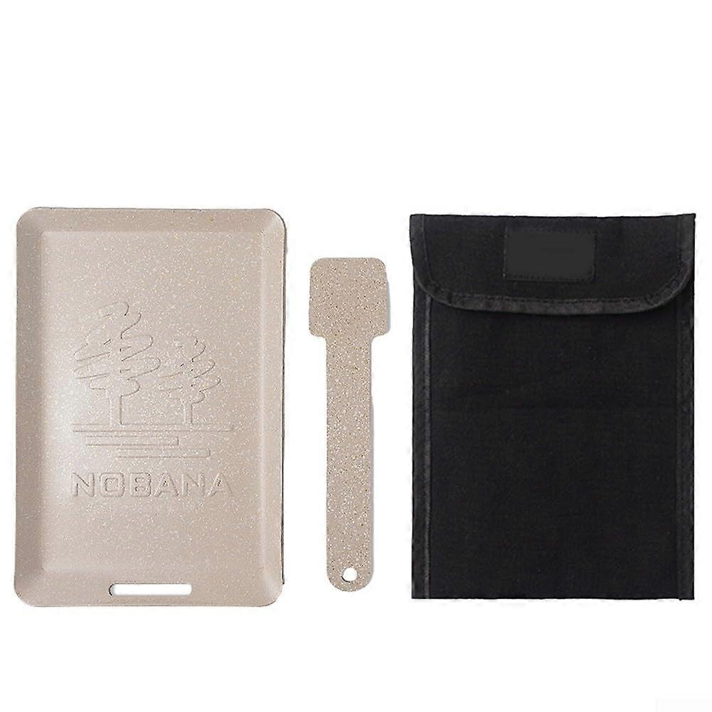 Square Folding Camping Griddle Plate with Adjustable Temperature Control