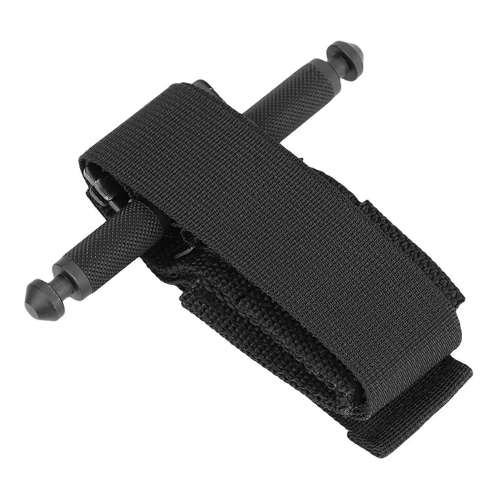 Compact Emergency Tourniquet with Dual Locking Buckles for First Aid