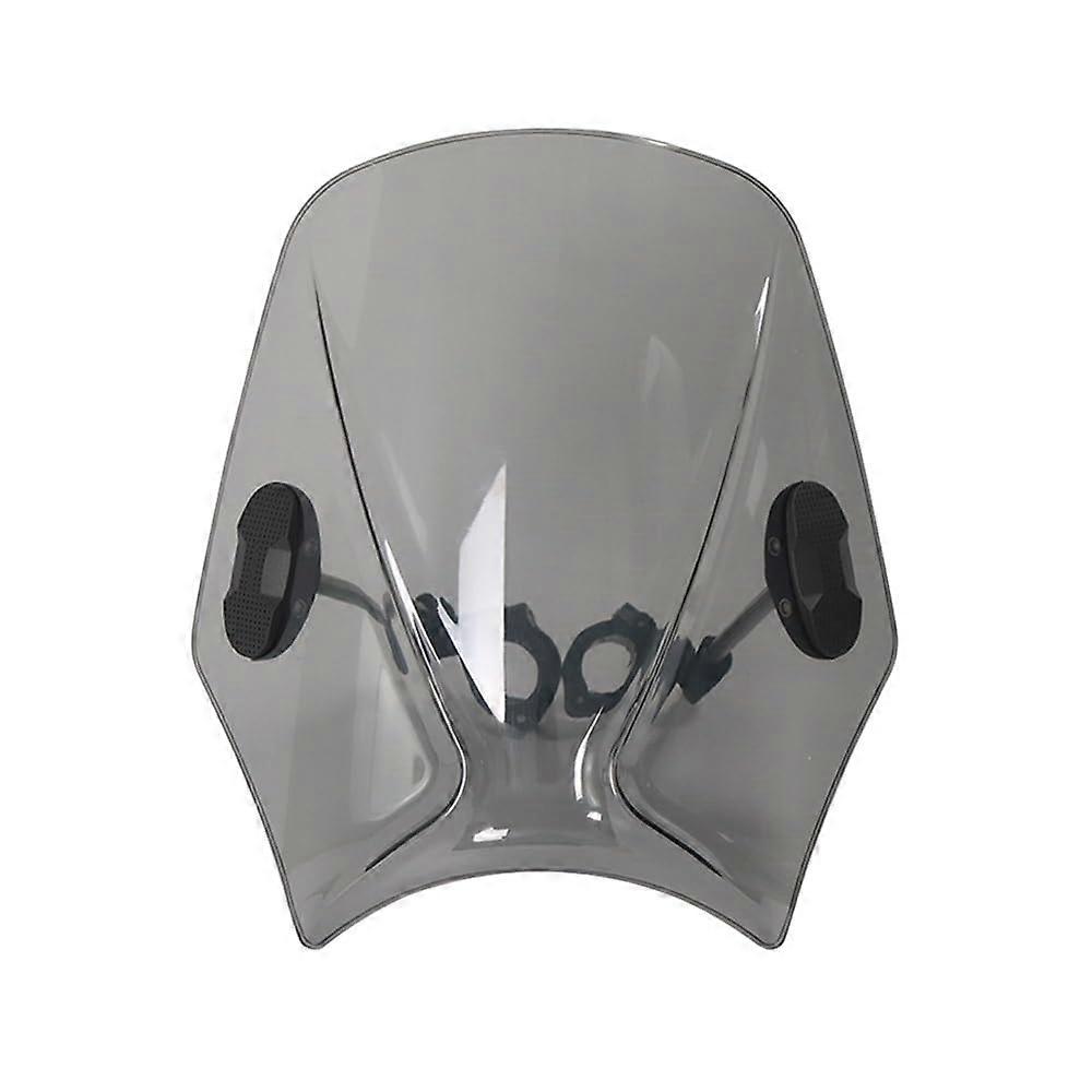 Windshield Adjustable Motorcycle For CT 125 2019-2022 Light Smoke