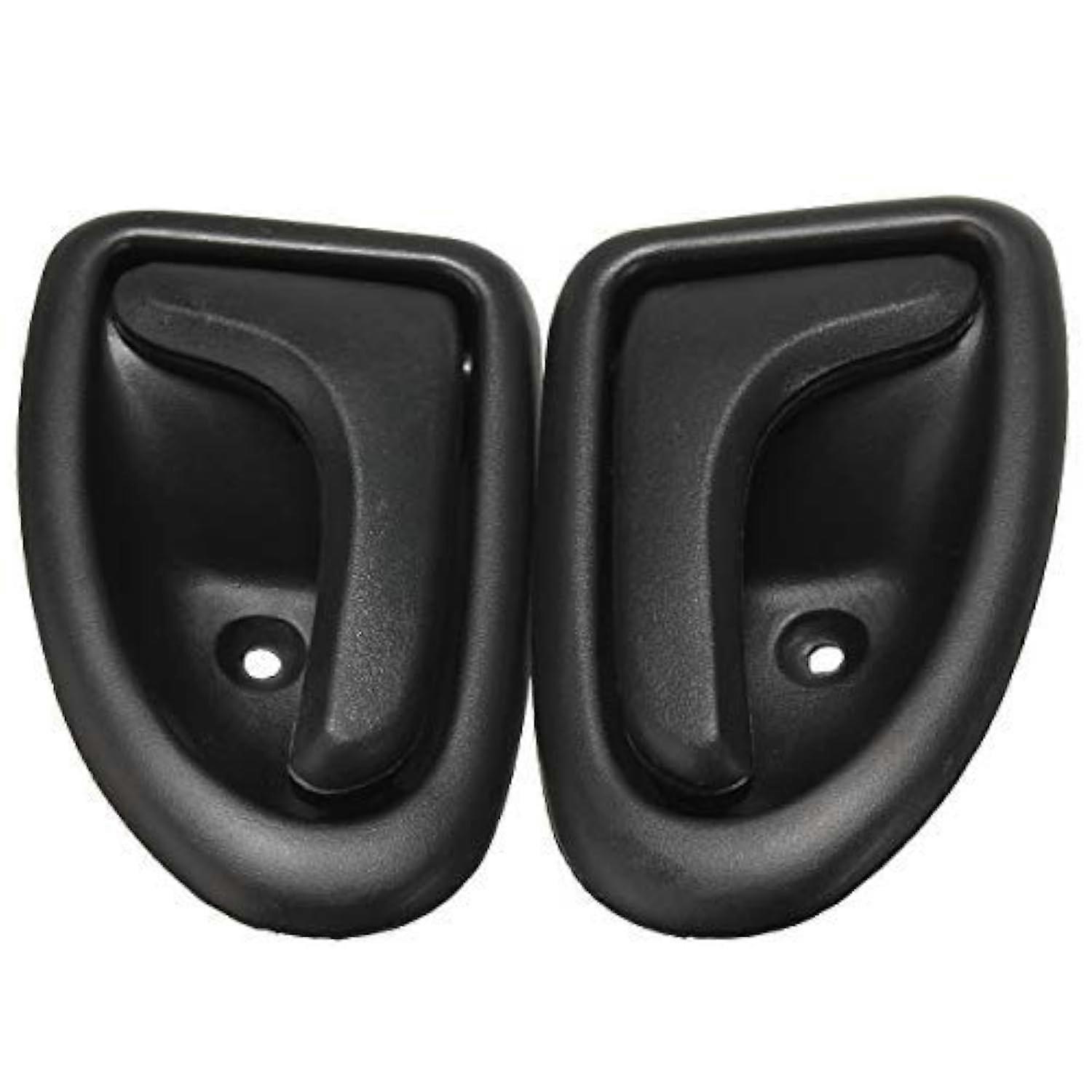 1 Pair Front Rear Left and Right Inner Door Handle Compatible with Renault Megane Clio Scenic Trafic Left and Right