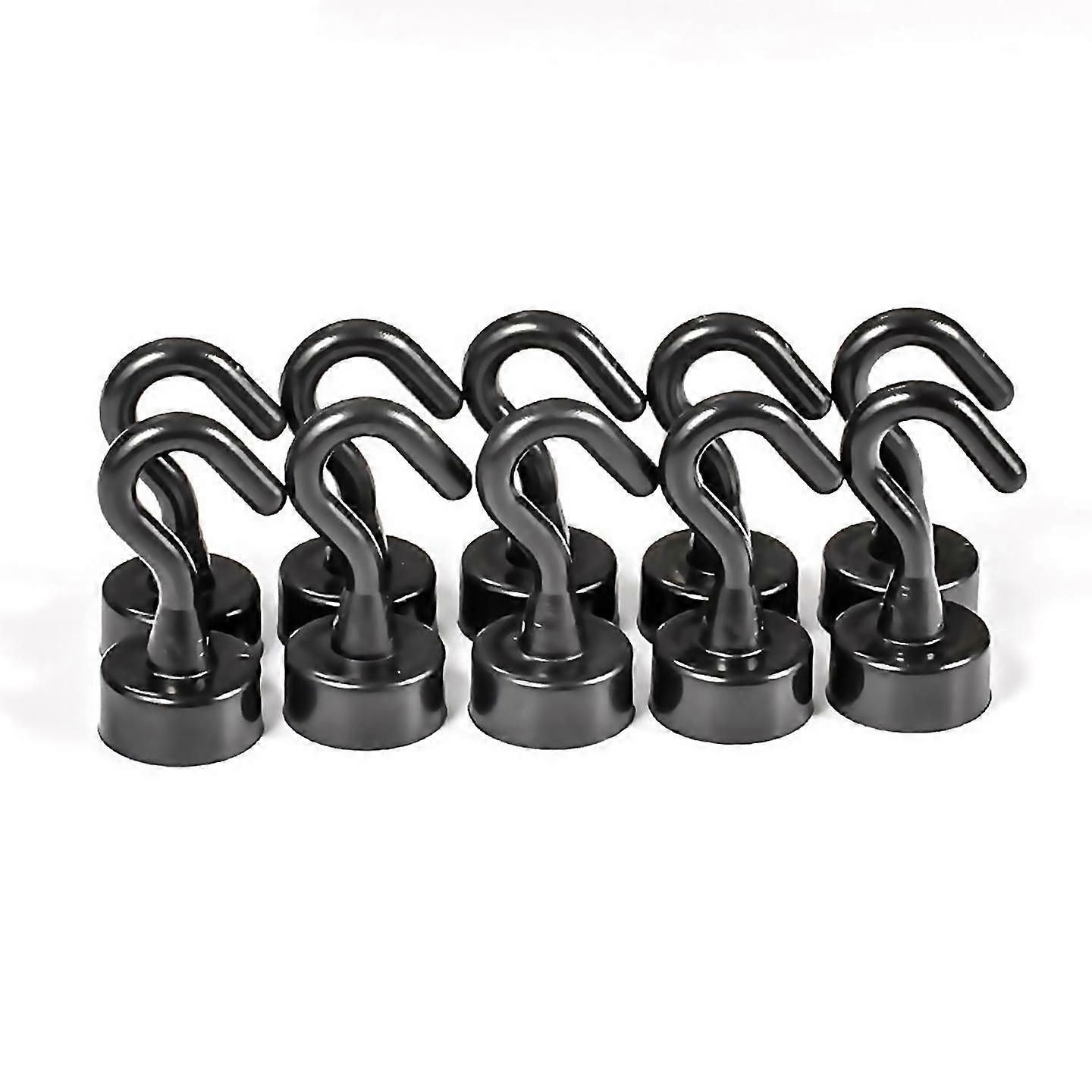 For 20pcs magnetic hooks punchfree wall magnet