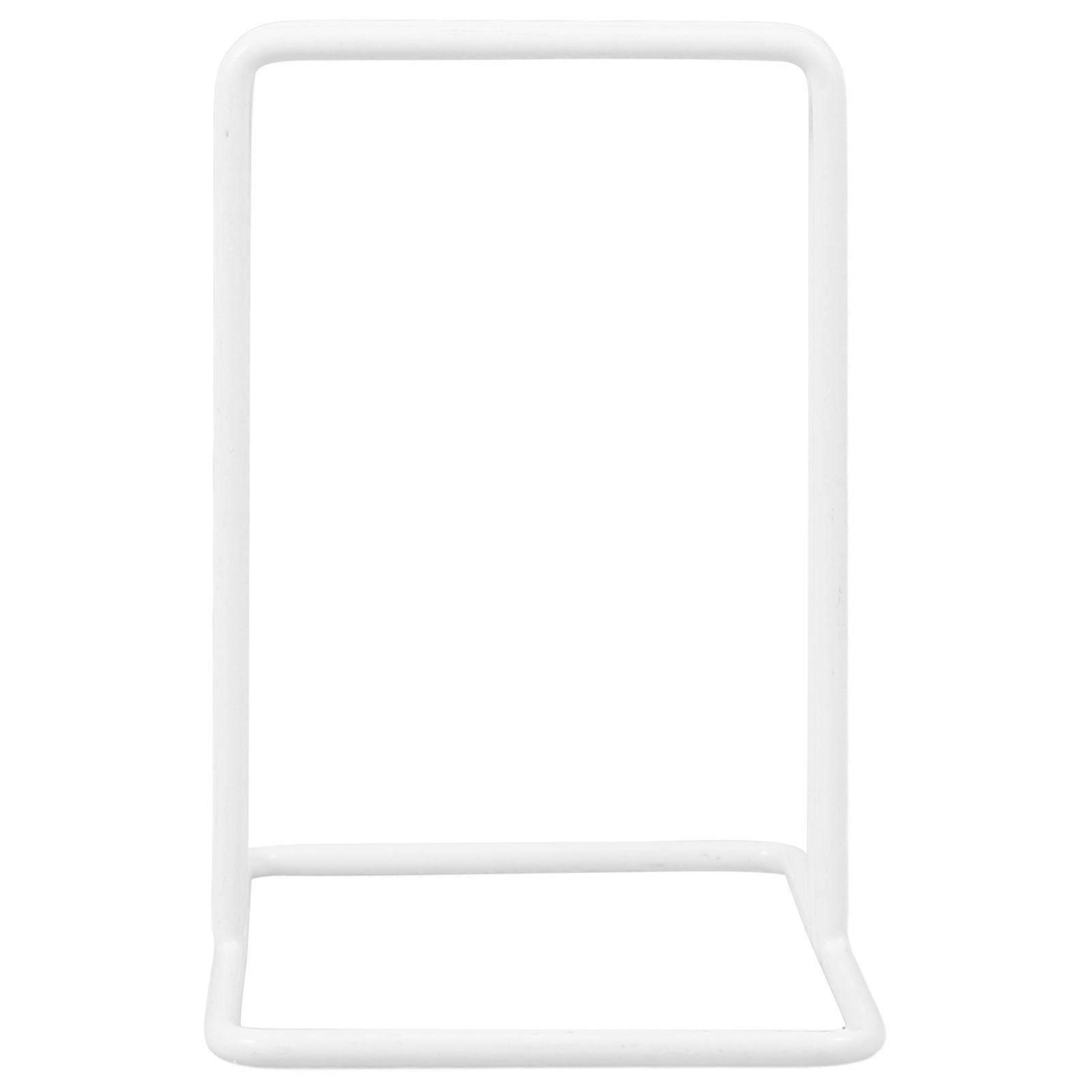 Office Partition Screen Clip Desk Panel Clip Practical Baffle Holder for Work Convenient Grid Wall Rack Base Multi-purpose Partition Bracket for Deskt