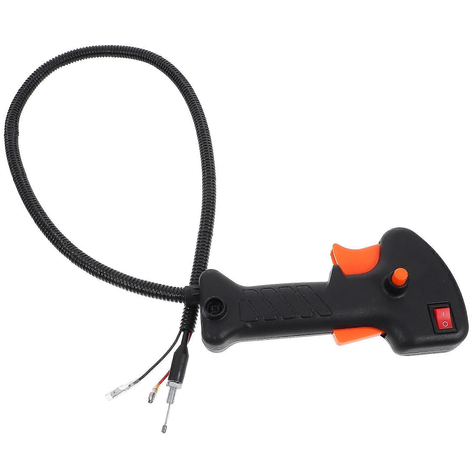 Grass Trimmer Grip And Gardening Handle With Lawn Care Trimmer Handle And Gardening Tool Part Including Ergonomic Handle