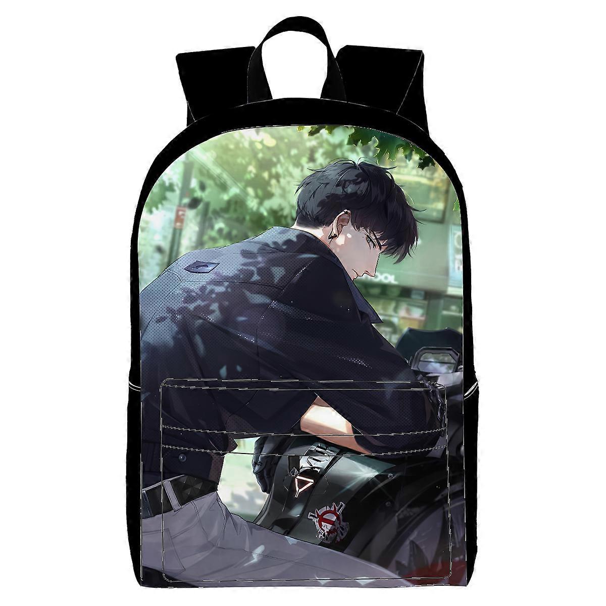 Backpack, with Multiple Organizational Compartments, Fits 15.6 Inch Notebook, for Travel, Teen, Business Work E903