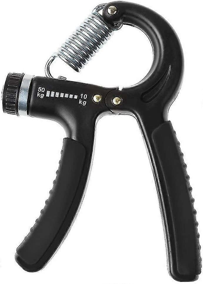 Adjustable Hand Grip Exerciser, Resistance 10-50kg, for Finger and Forearm Strength Training