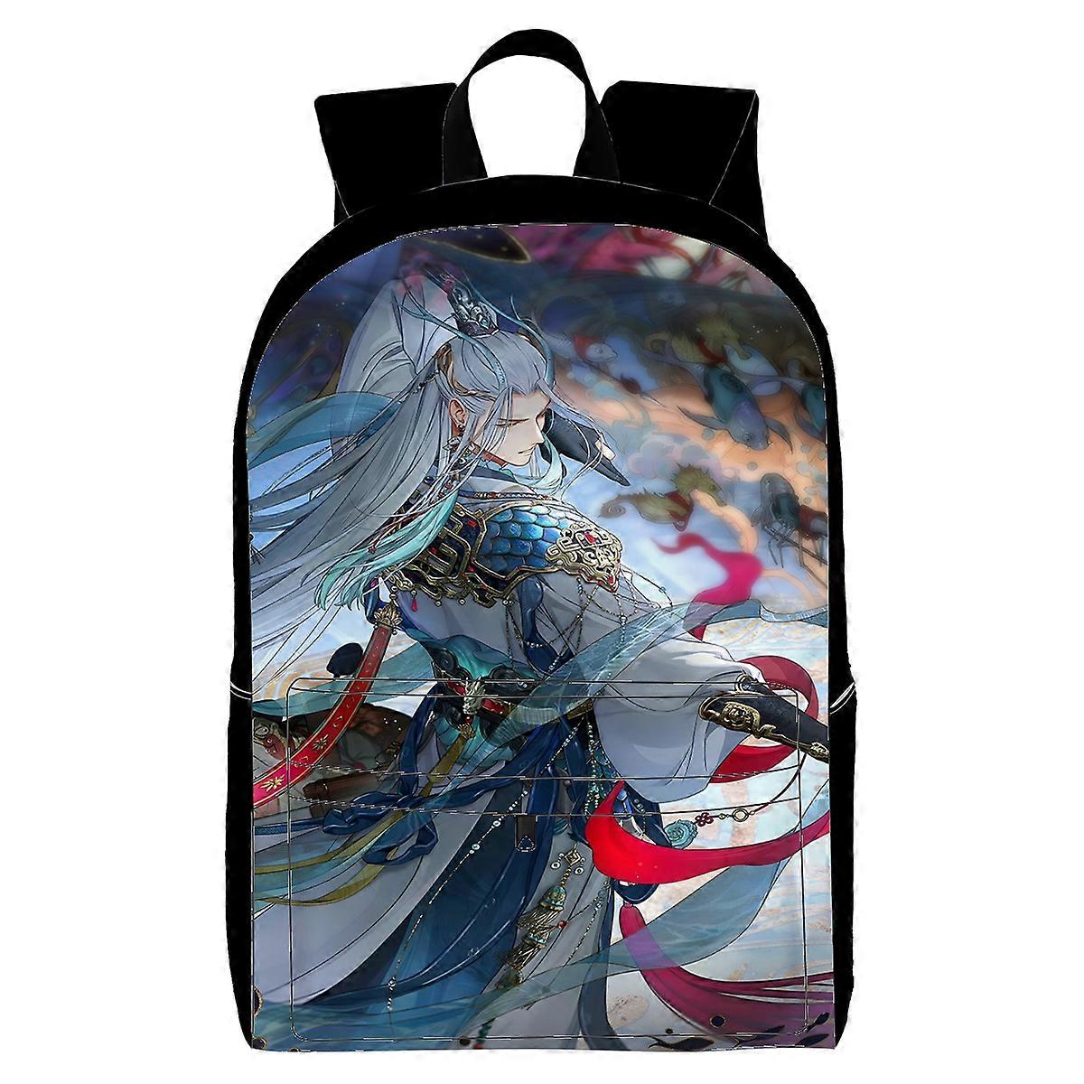 Backpack, with Multiple Organizational Compartments, Fits 15.6 Inch Notebook, for Travel, Teen, Business Work B619