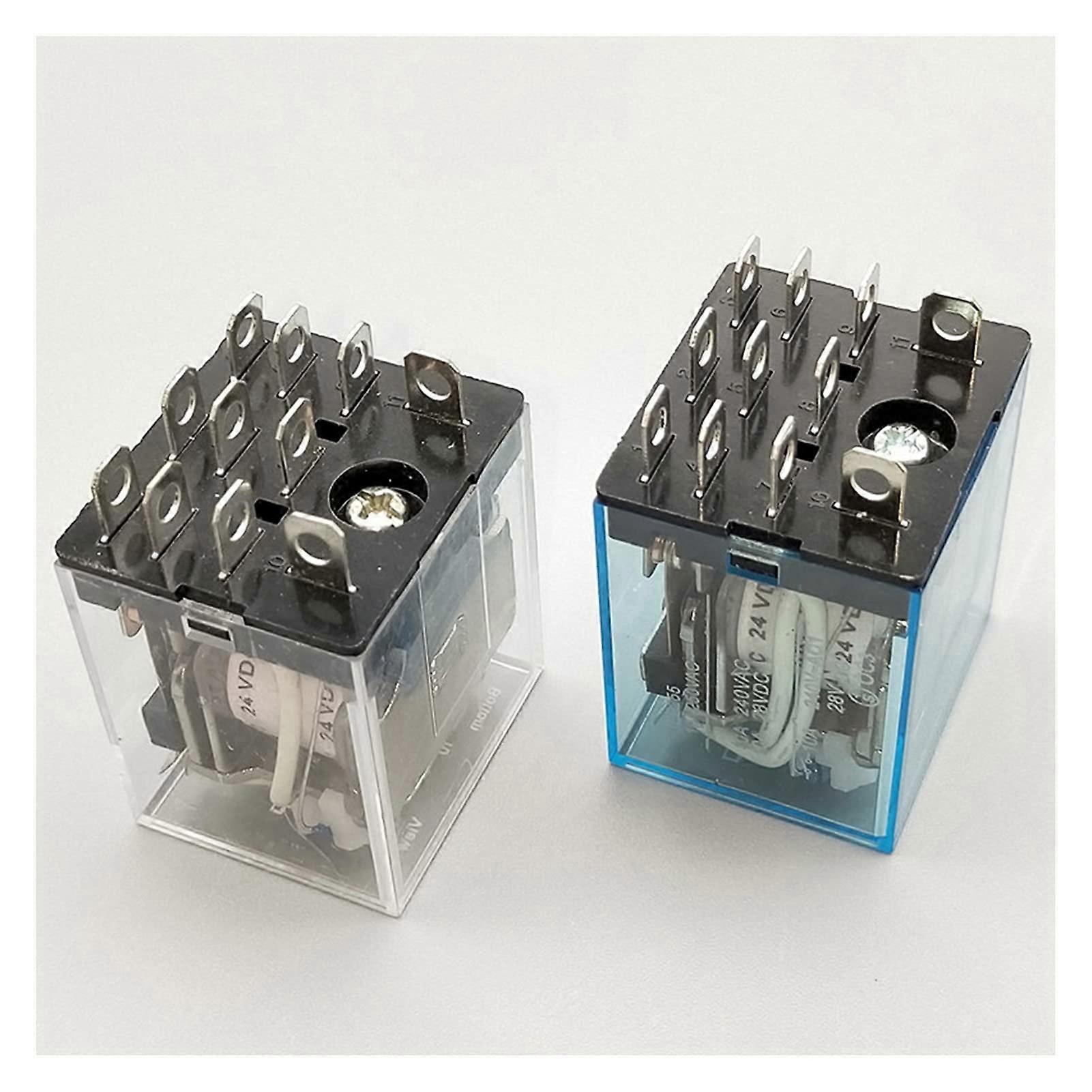 HH63P LY3 10/11 Pin Relay 220V 24V 12V Micro Mini Electromagnetic Coil DC12V Specifications