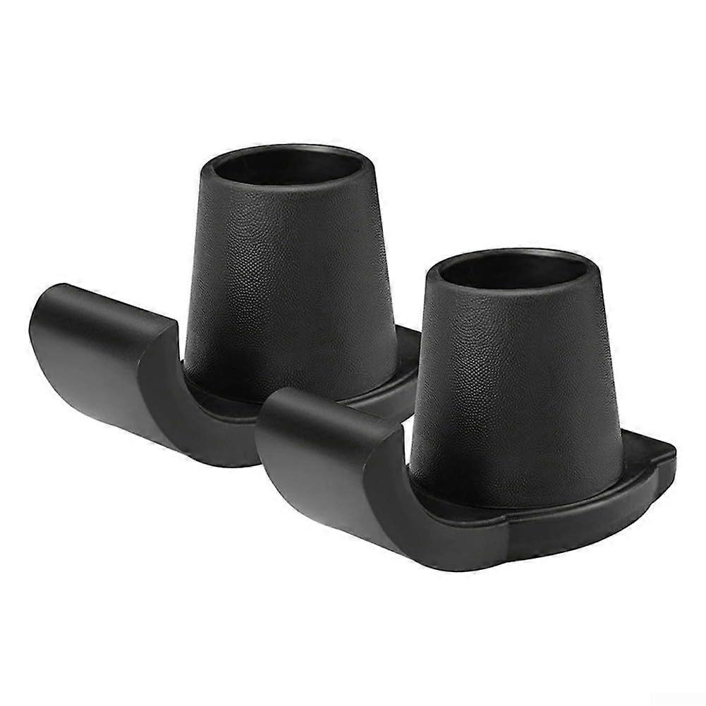 Walker Skis Glides for Seniors Replacement Walker Feet Accessories (Black)