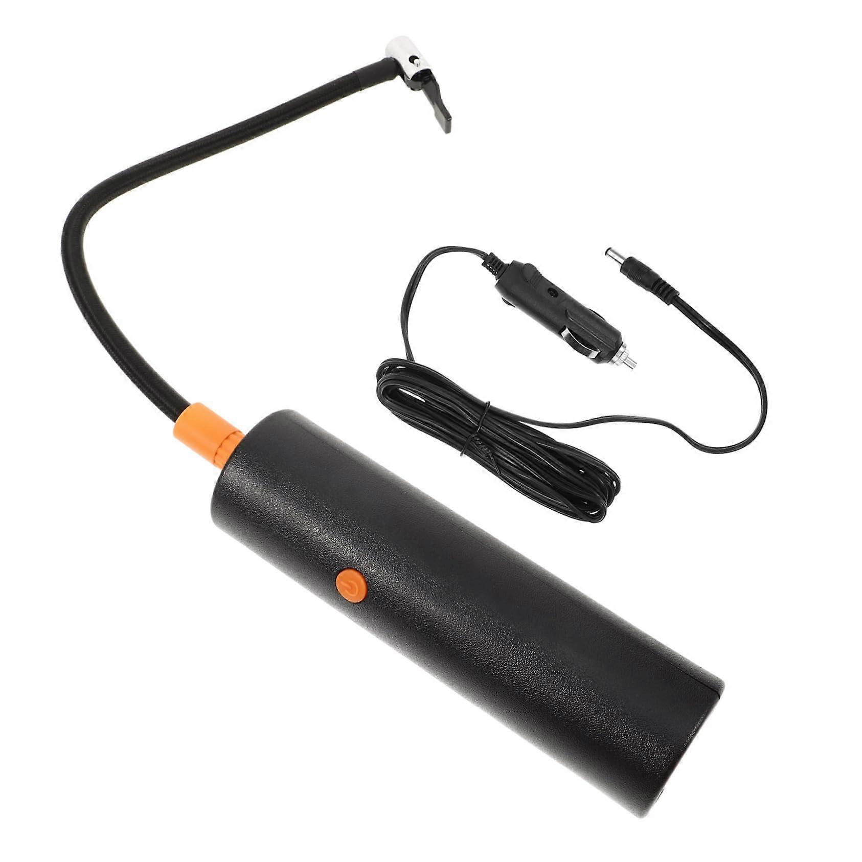 Portable High Pressure Car Tire Inflator Air Compressor Compact Design for Fast Inflation of Car and Bicycle Tires