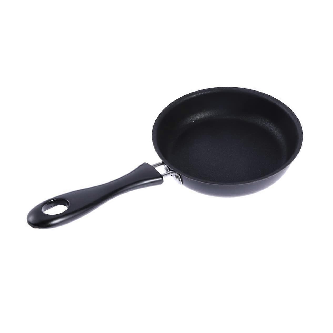 Japanese Omelette Pan NonStick Lid Mini Egg Frying Pan Easy to Use for Breakfast