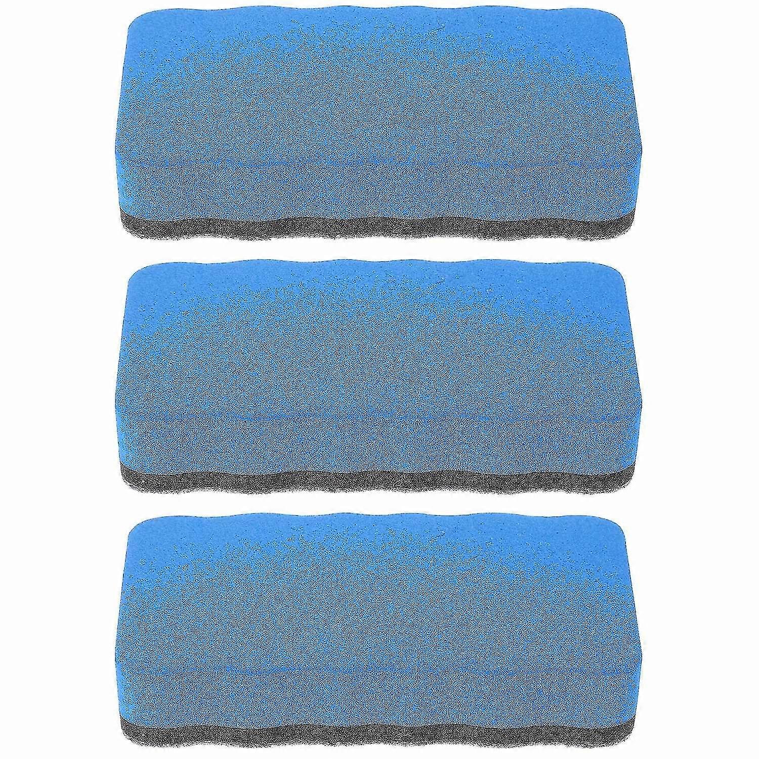 3pcs Dry Eraser Board for Whiteboards - Reusable Wipe, Office & Classroom Essentials