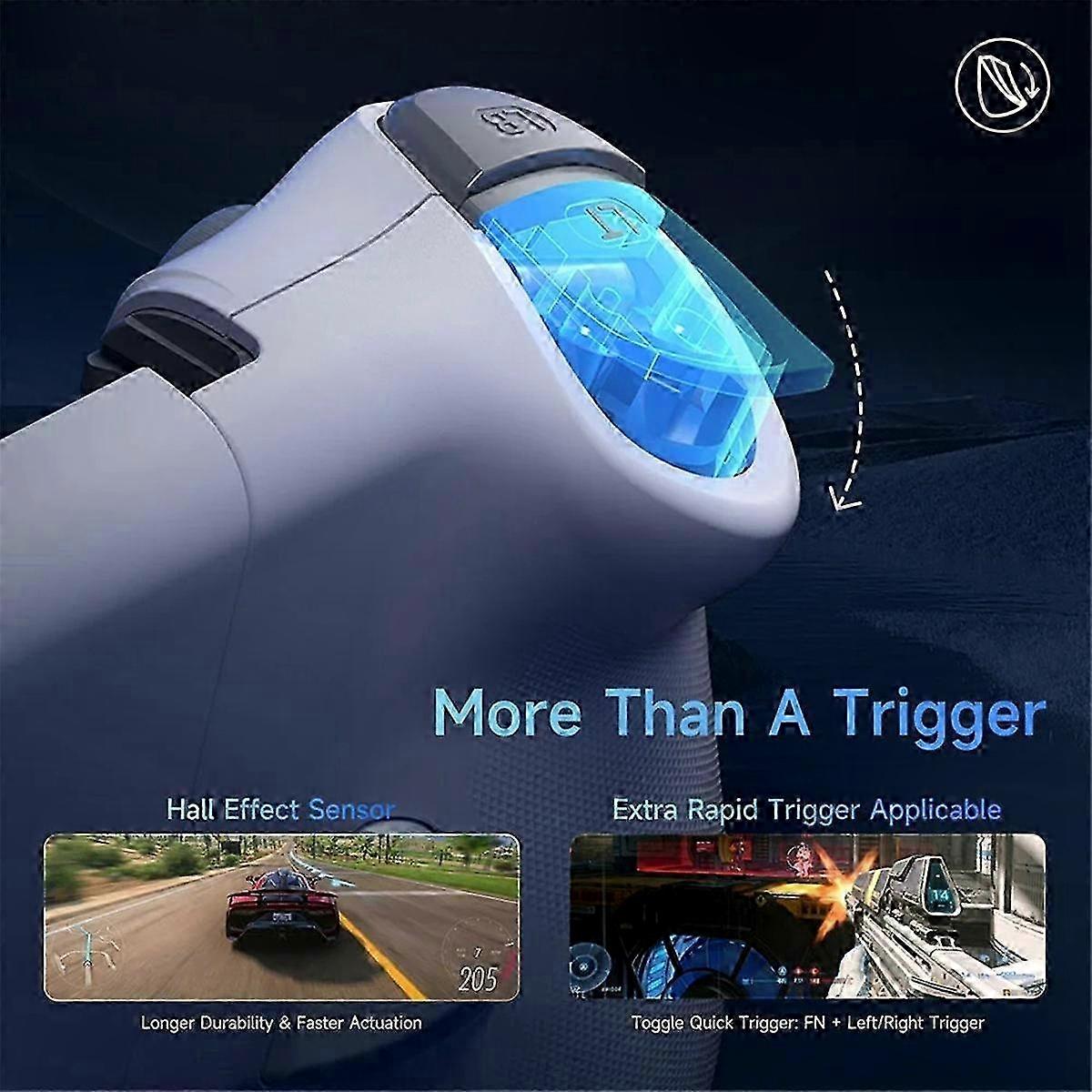 Controller per cellulare M15 Gamepad per Android per 15 Cloud Gaming, Mechanical Hall