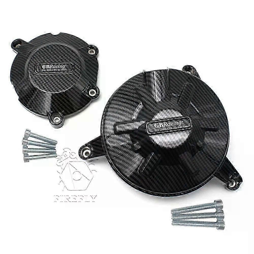Motorcycles Engine Cover Protection For Case GB Racing For Aprilia RSV4 & TUONO V4R 2010-2020 RSV4RR 2015-2022 Engine Protectors