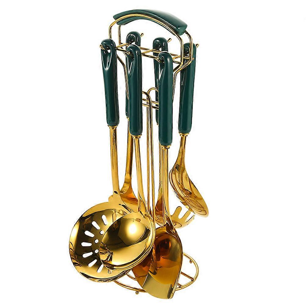 Kitchenware Cooking Set Friends Green Heat-Resistant 1 Set