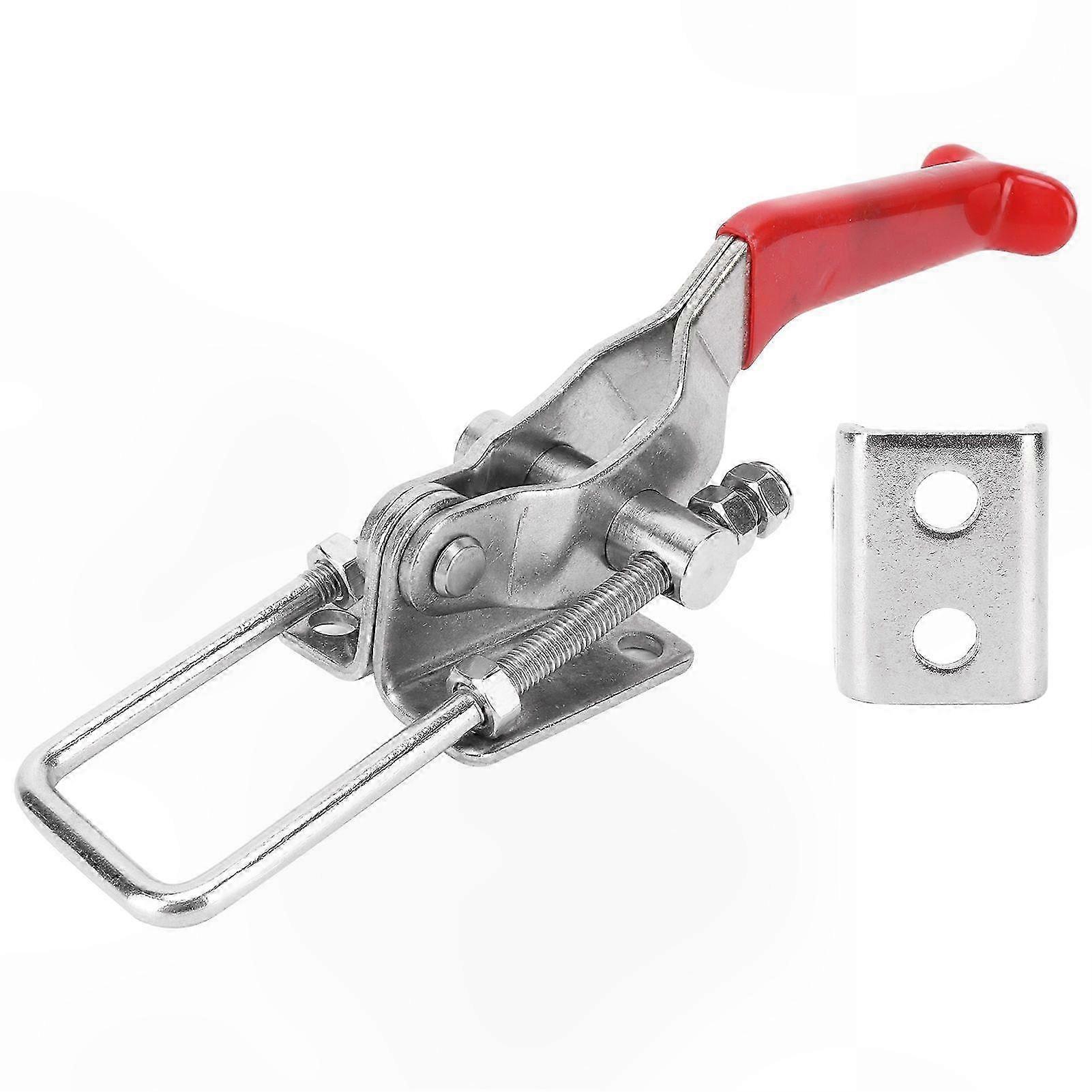 Adjustable Toggle Clamp 304 Stainless Steel Quick Release Latch Fixture Tool