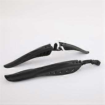 Adjustable Bike Fender，3 Parts-Universal Full Cover Bicycle Mudguard
