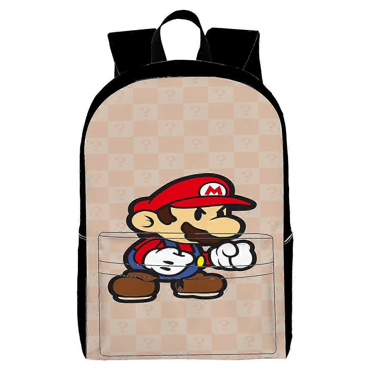 Backpack, with Multiple Organizational Compartments, Fits 15.6 Inch Notebook, for Travel, Teen, Business Work S108