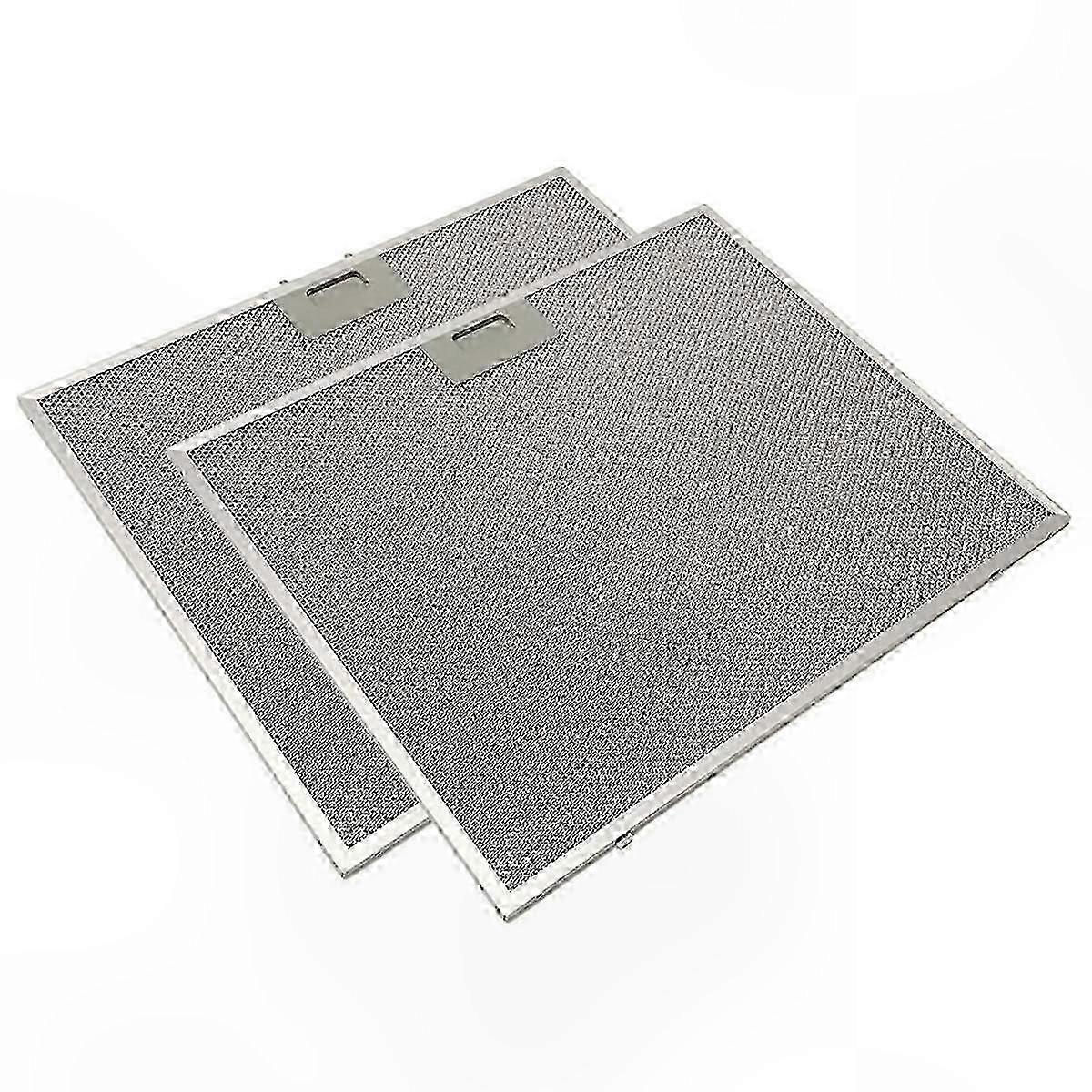 2 Pack Grease Filters for Range Hoods Compatible with Select Models hwy