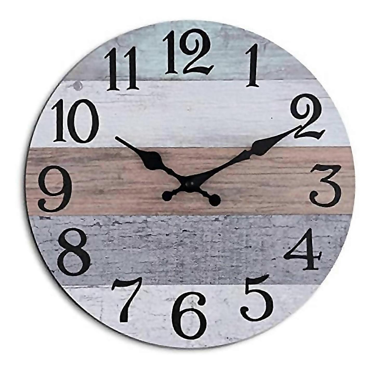 For Wall Clock 10 Inch Silent Non Ticking Wall Clocks Battery Operated