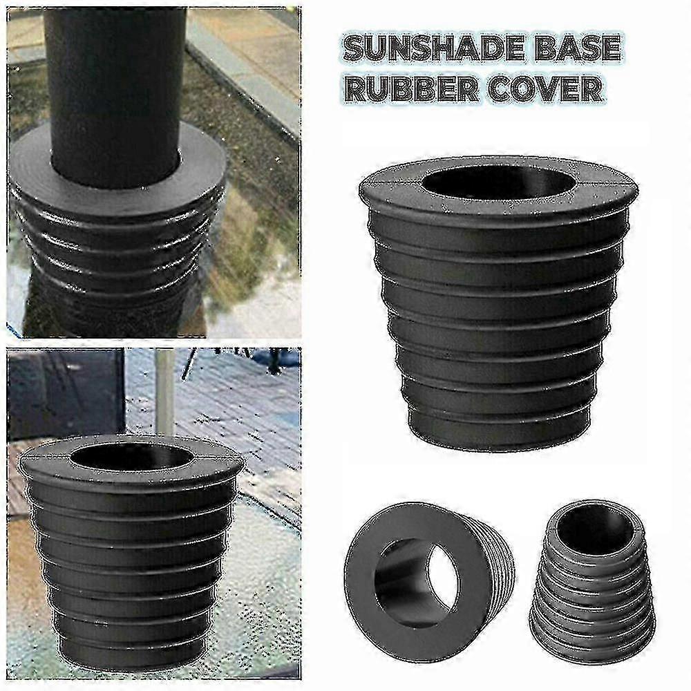 Umbrella Base Rubber Cover Parasol Base Stand Patio Table Hole Ring Plug