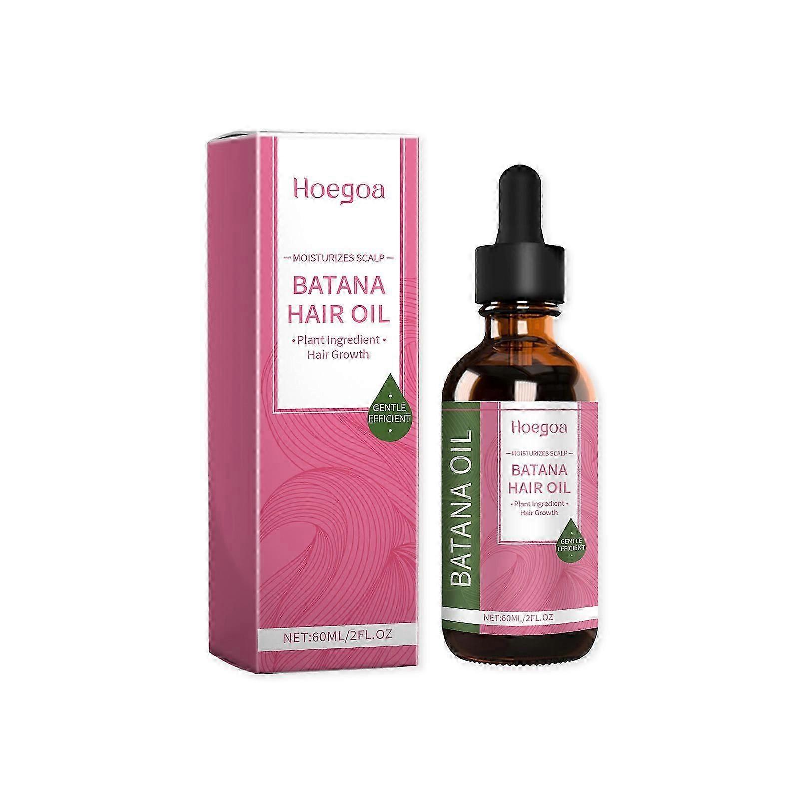 Hoegoa Batana hair care essential oil is soft and glossy, with plump, strong, and fluffy hair that cares for the scalp-