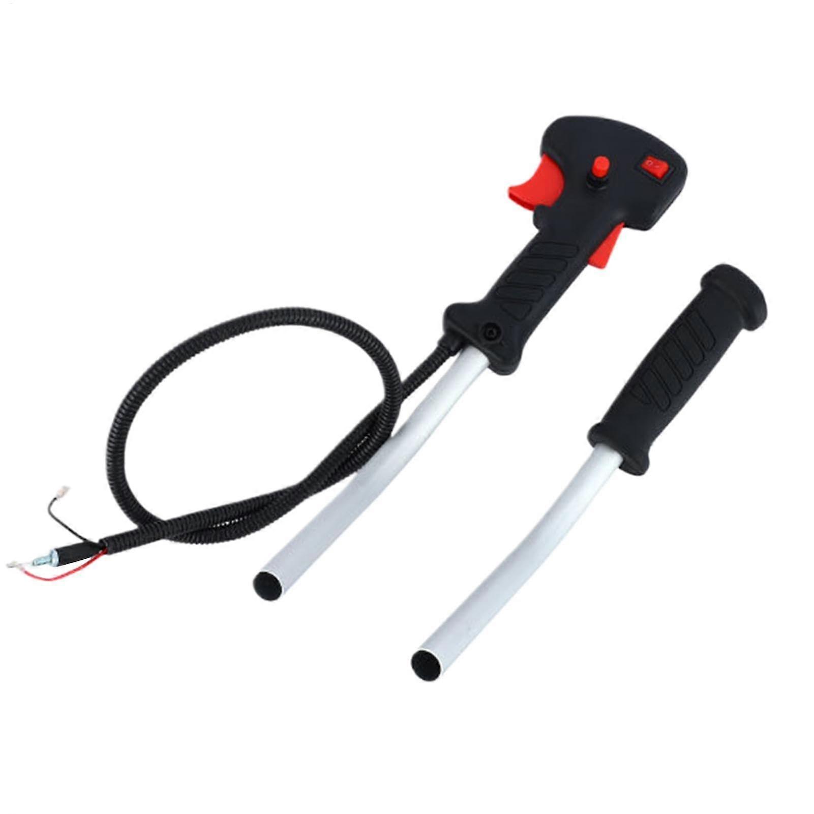 Lawn Mower Throttle Cable Replacement for Thumb or Twist Throttle, Universal Fit, Durable Steel Core