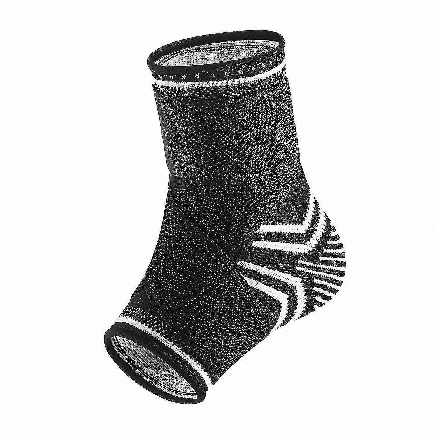 Ankle Support Bandage for Plantar Fasciitis, Joint Stability, Weak Ankles, Compression Wrap for Recovery and Comfort