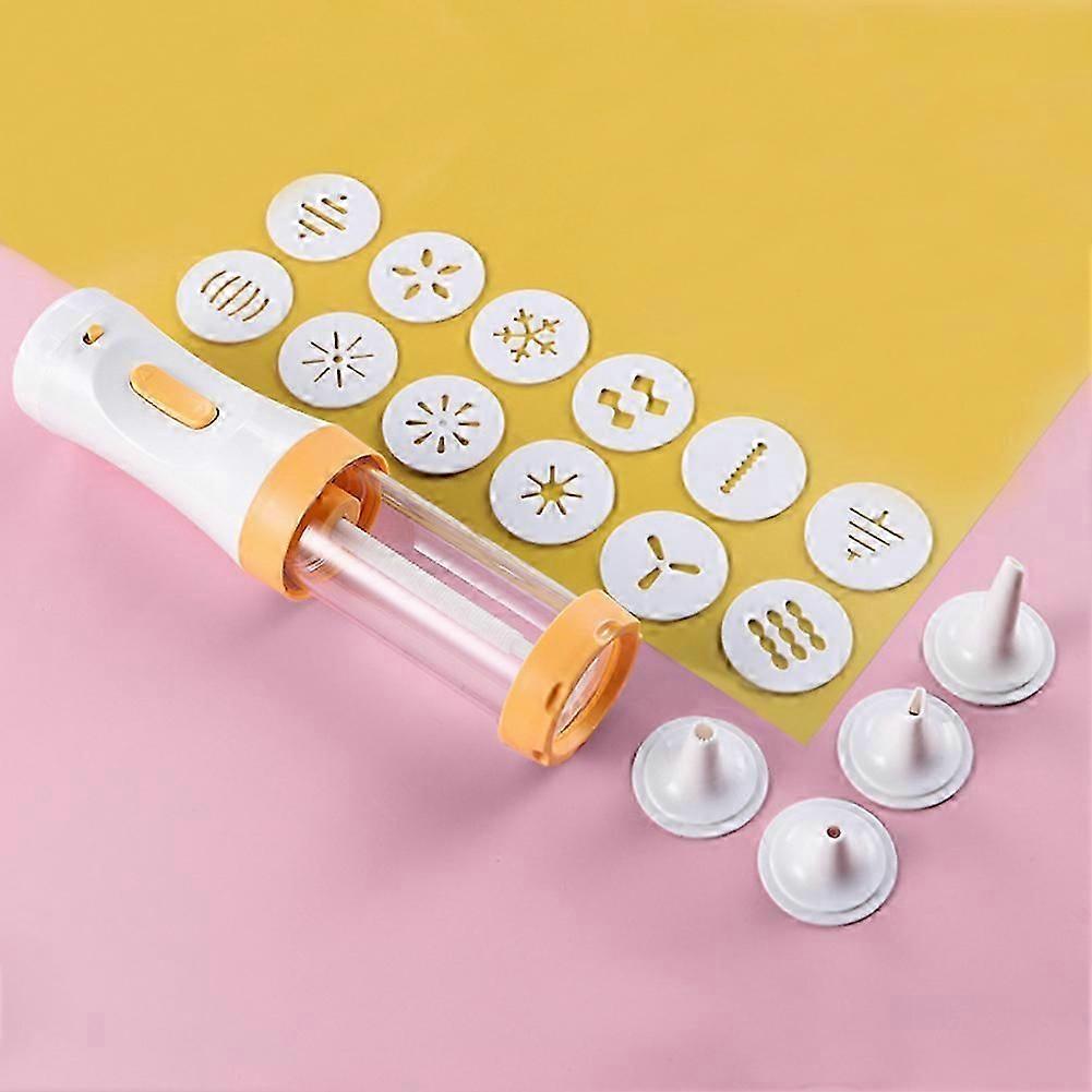 Handheld Cake Cream Filler Battery Powered DIY Icing Dispenser for Children