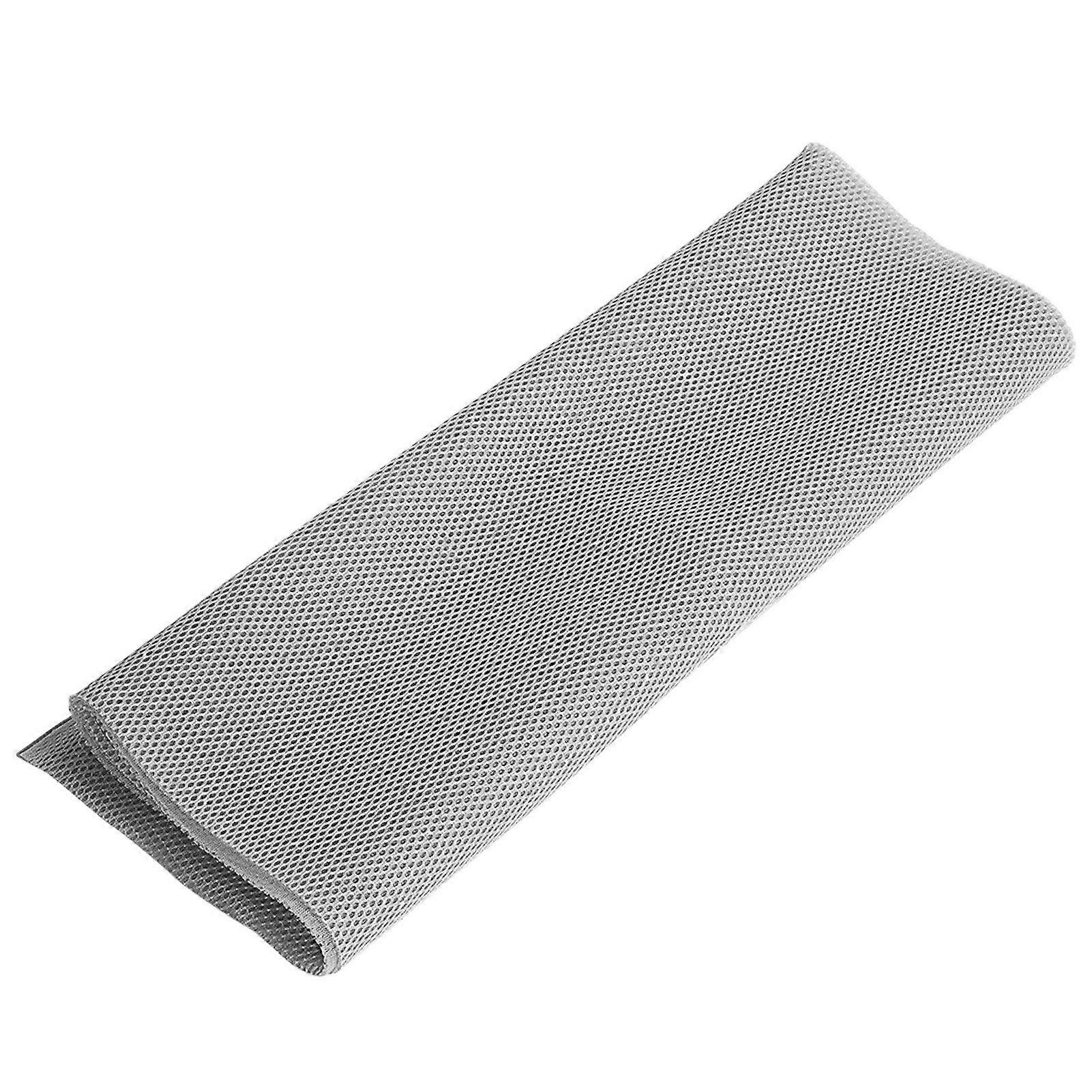 1.4m x 0.5m Fabric Dustproof Protective Cloth Cover Stereo Audio Speaker Mesh Grill Cloth Gray