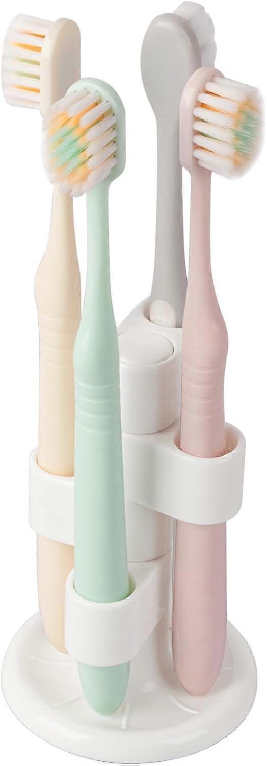 Toothbrush Holders for Bathrooms, Toothbrush Organizer Stand