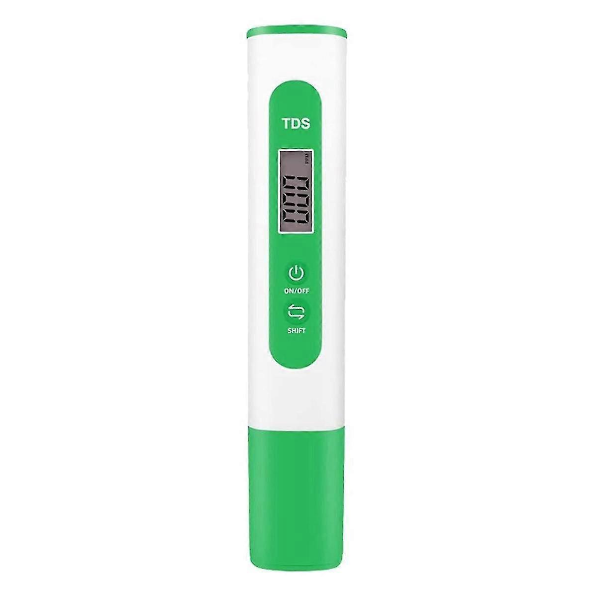 Digital TDS Meter: Water Quality Tester with 0-999 Ppm Range, 1 Ppm Increment Accuracy, 2% Readout