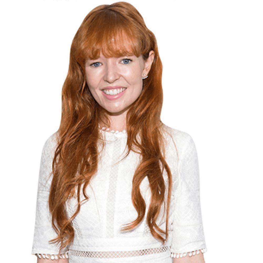 Stef Dawson (White Dress) Half Body Buddy Cutout