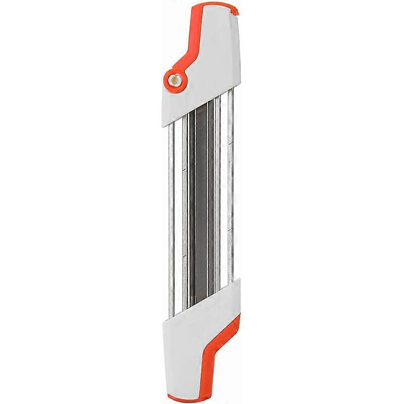 4.8 Mini Chainsaw Chain Sharpener Electric Grinder File (Orange White)