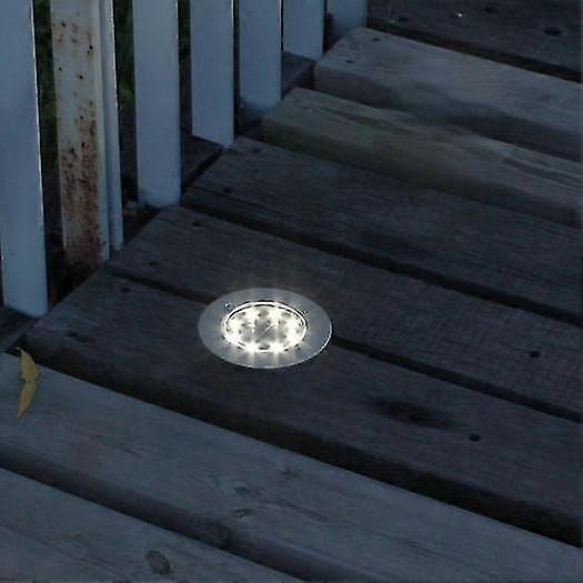 Outdoor Solar Courtyard Floor Lamp Garden Waterproof Led Lawn Lamp
