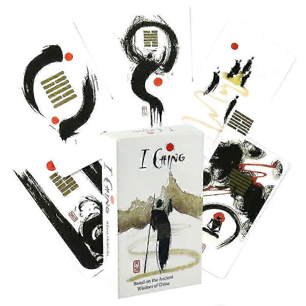 I Ching Oracle Cards: Tarot Deck for Divination & Guidance