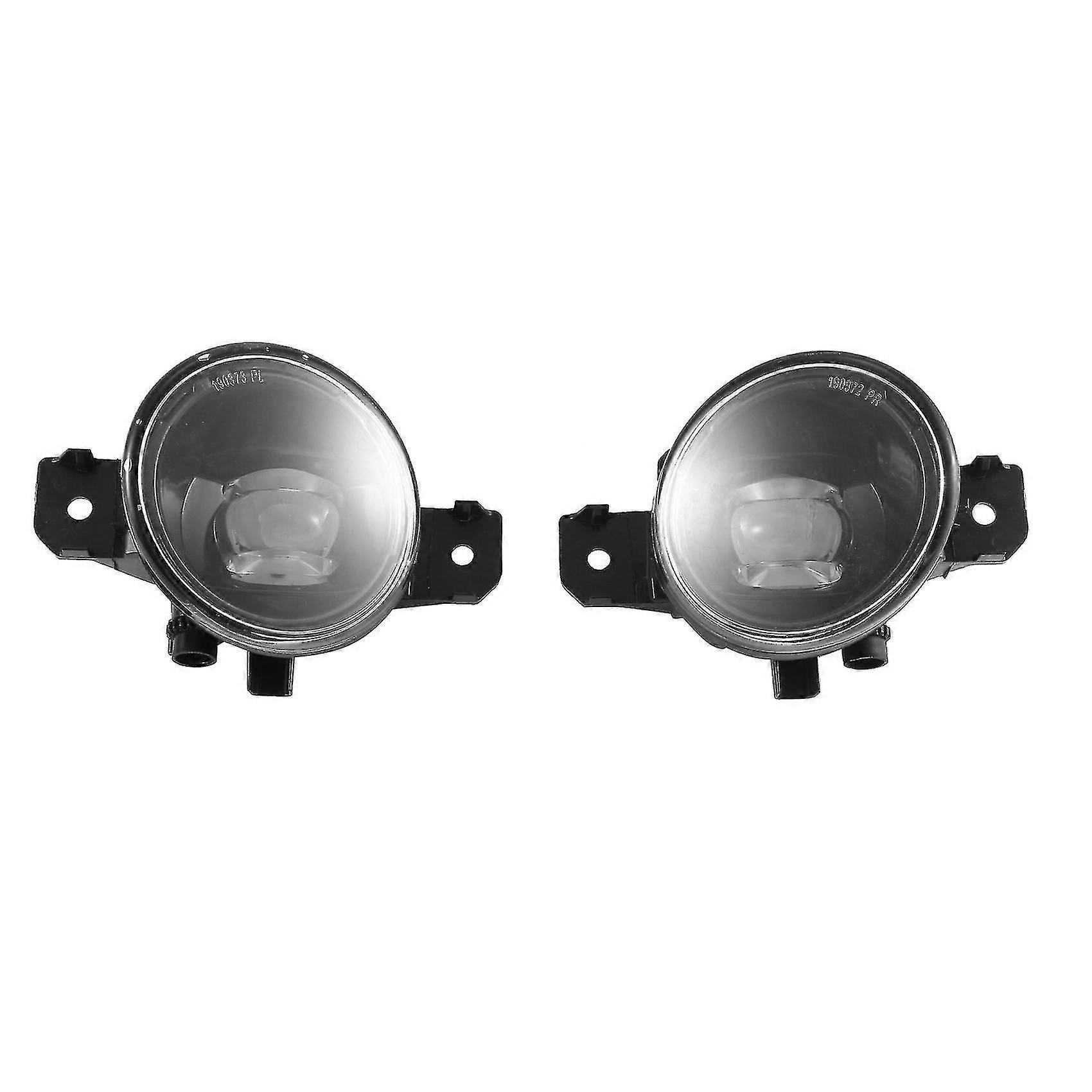 2 x LED Fog Light Assemblies for Car Front Bumpers, High Brightness, Adjustable, Long Lifespan, Suitable for Sylphy etc.