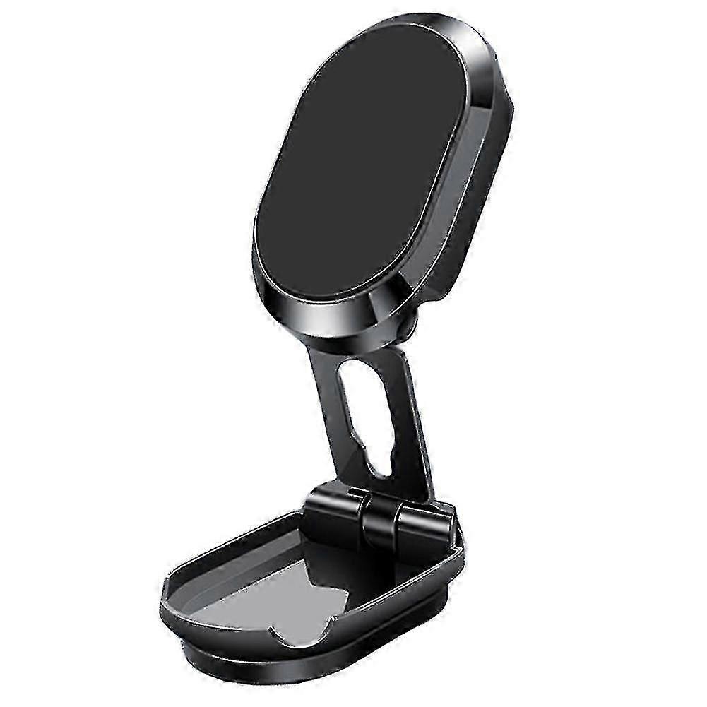 Alloy Folding Magnetic Car Ph Holder Multifunctional Rotating Cell Ph Support Stand