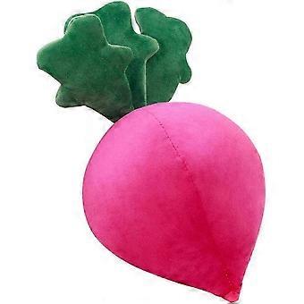 SBSGV Plush toy creative radish Plush toy pillow sofa decorative pad, very cute and soft, 157 inches/40 cm.