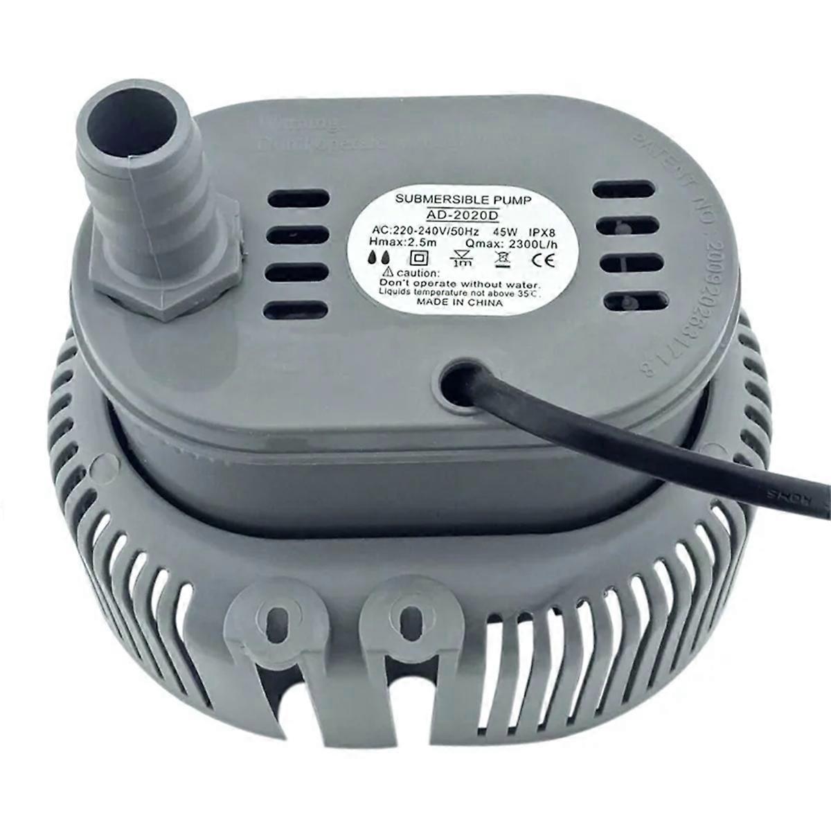220V Environmental Protection Air Conditioning Dedicated Water Pump 45W Evaporative Industrial Air Cooler Drainage Pump