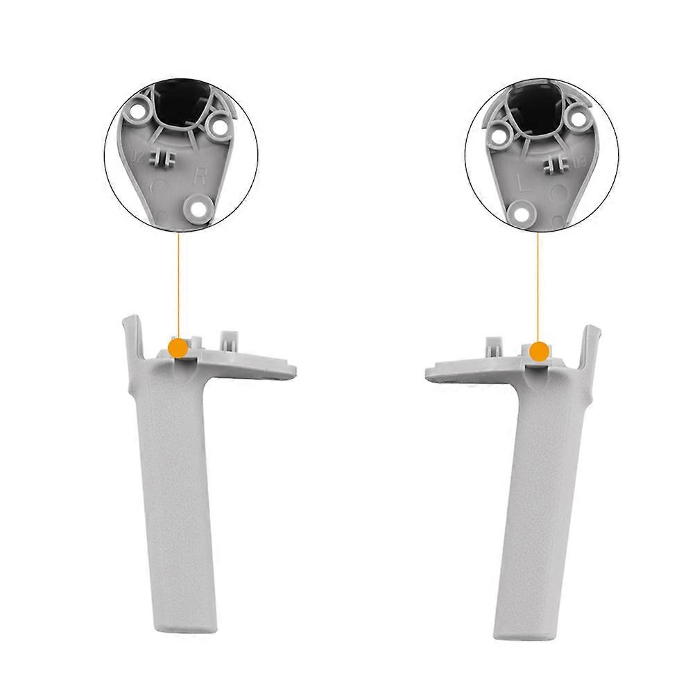 2Pcs Professional Landing Gears Stabilizers Leg forelegs Drone Accessories Kit Compatible for MAVIC AIR 2 (Grey)